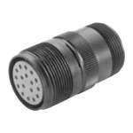 D/MS3101 In-line receptacle