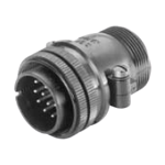 D/MS3106B Split-shell straight plug