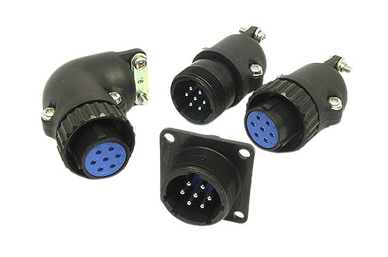DDK JM miniature circular connectors
