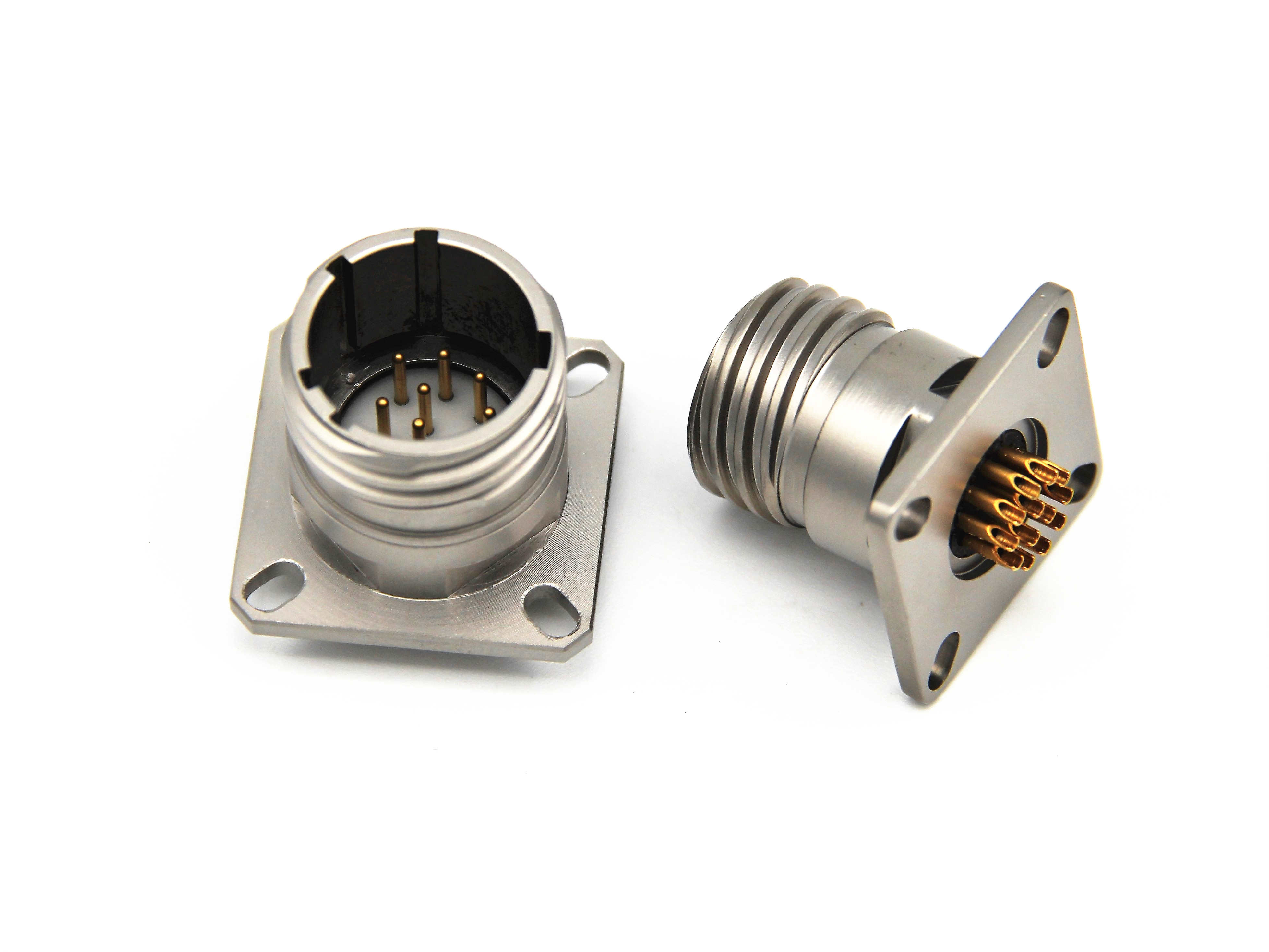 Hermetic connectors