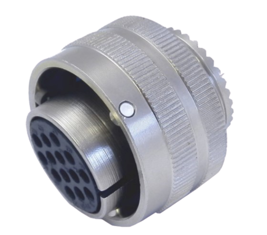 REC RB 5015 reverse-bayonet connectors