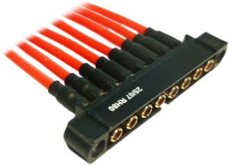 REC RH80 high-density connectors