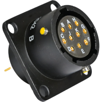 RPT12 Box mount receptacle