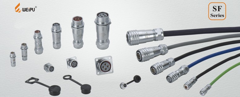 Weipu SF push-pull connectors