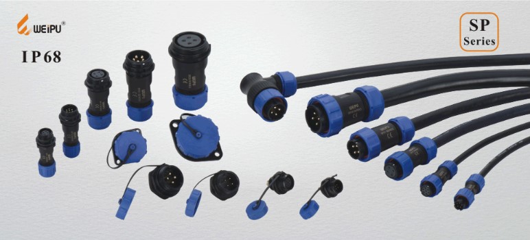 Weipu SP waterproof connectors