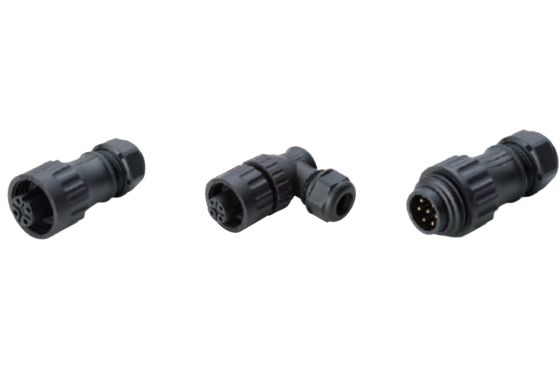 Weipu WA22 waterproof connectors